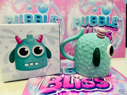 Caneca Reversível Monstarz Azul