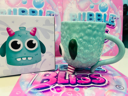 Caneca Reversível Monstarz Azul