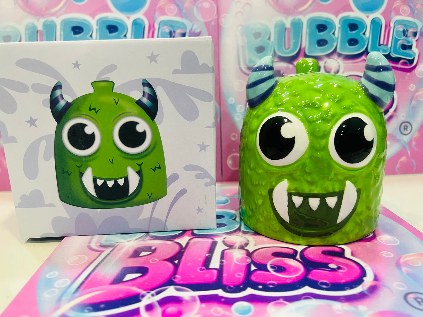 Caneca Reversível  Monstarz  Verde