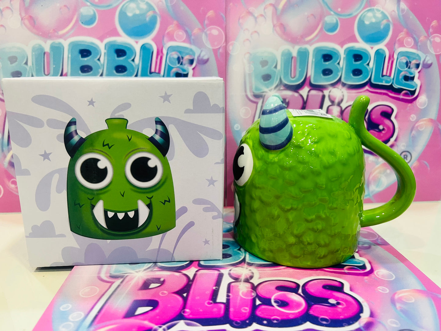 Caneca Reversível  Monstarz  Verde