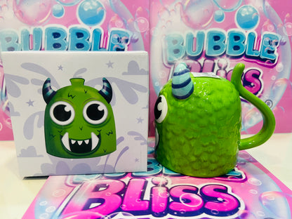 Caneca Reversível  Monstarz  Verde