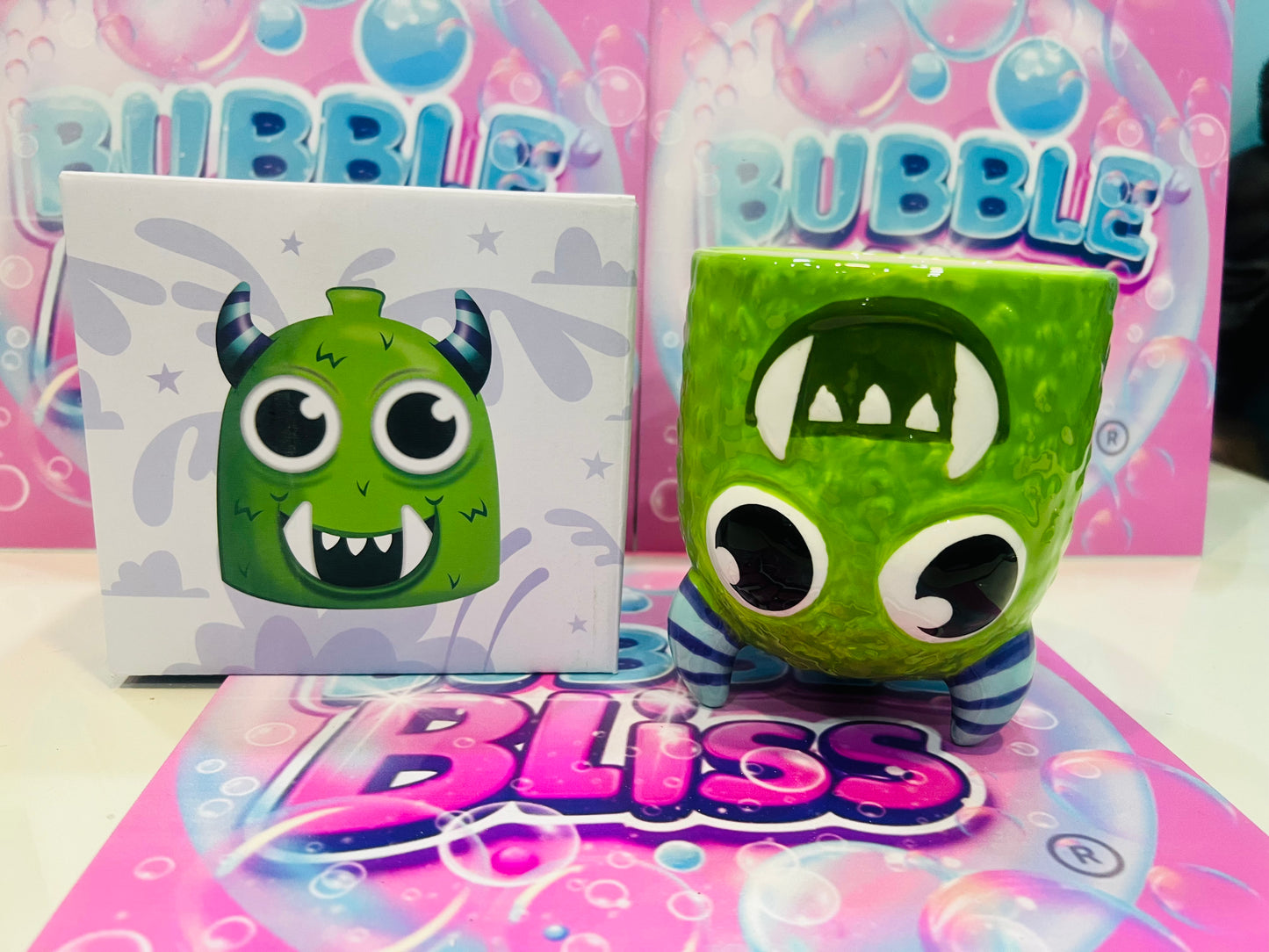 Caneca Reversível  Monstarz  Verde