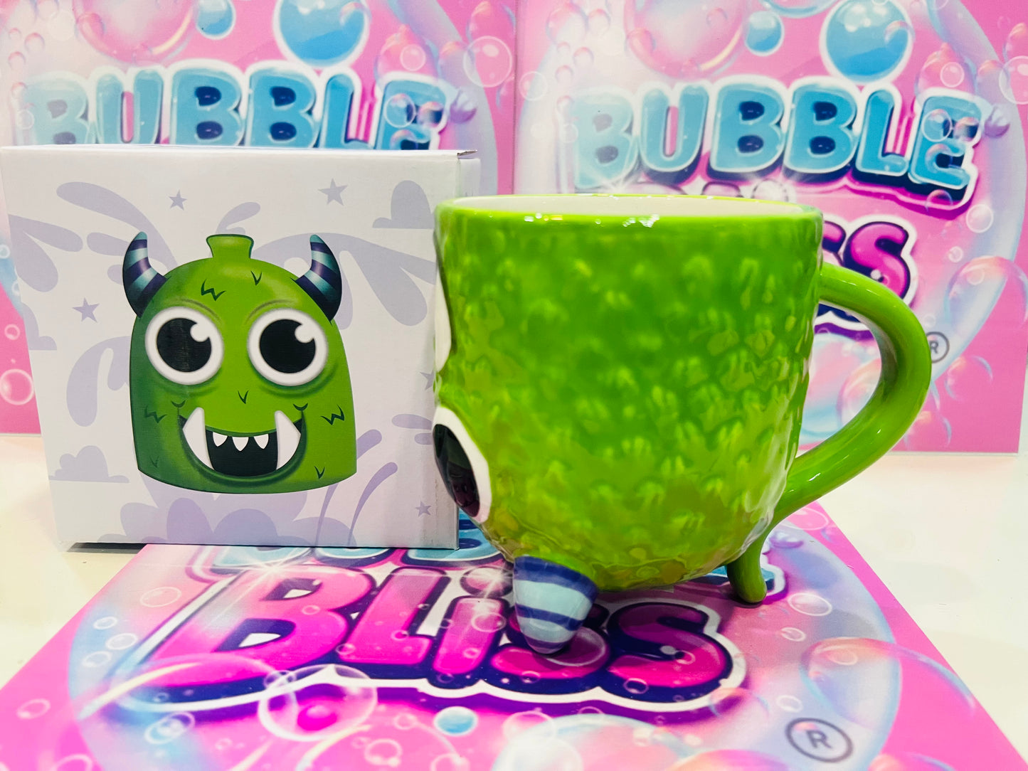 Caneca Reversível  Monstarz  Verde