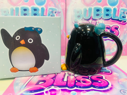 Caneca Reversível Pinguim