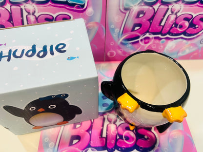 Caneca Reversível Pinguim