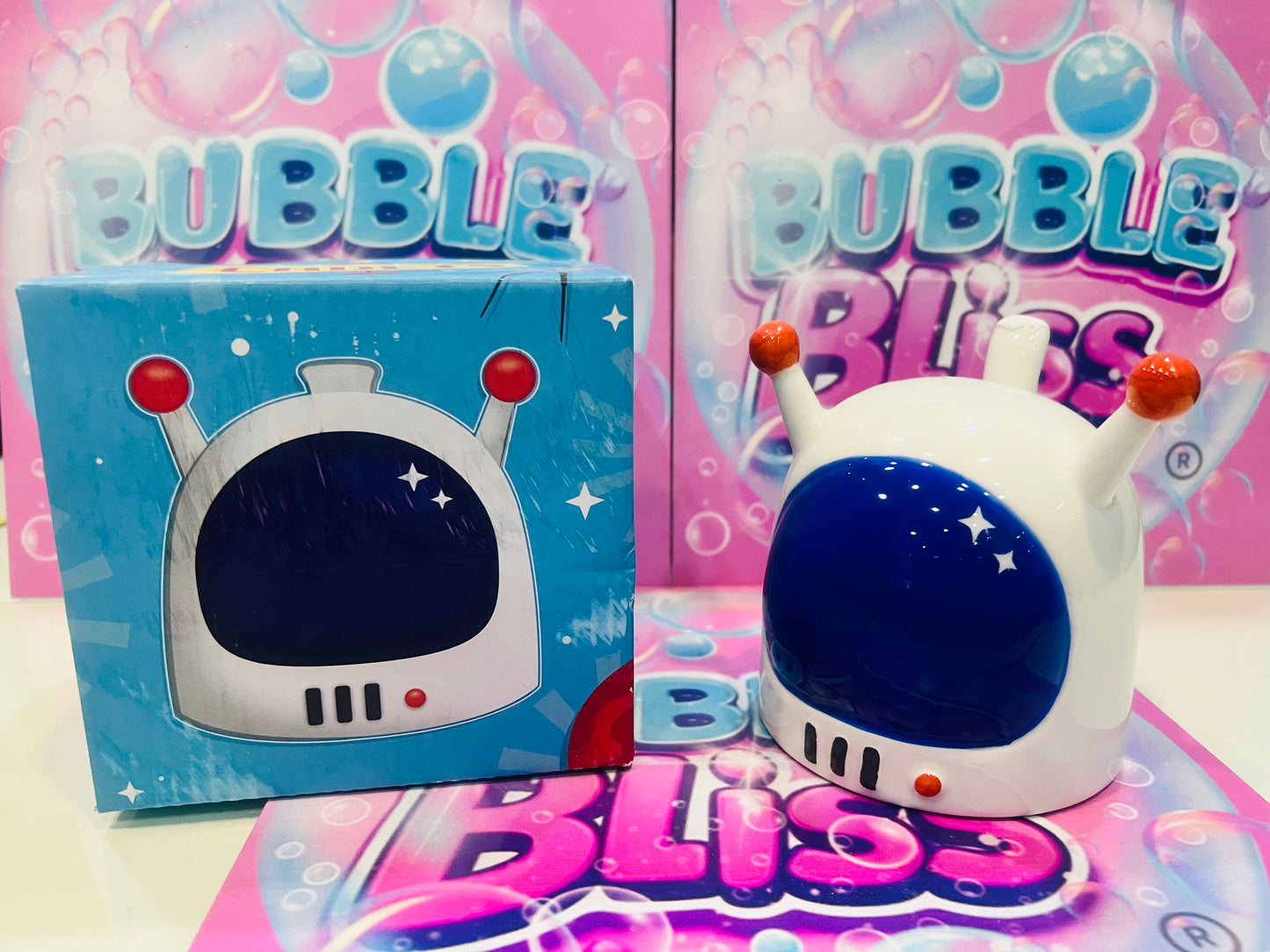 caneca Reversível Cadete Espacial