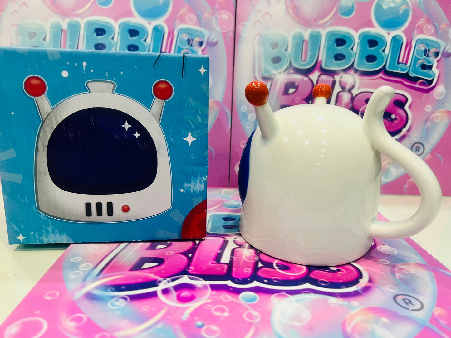 caneca Reversível Cadete Espacial