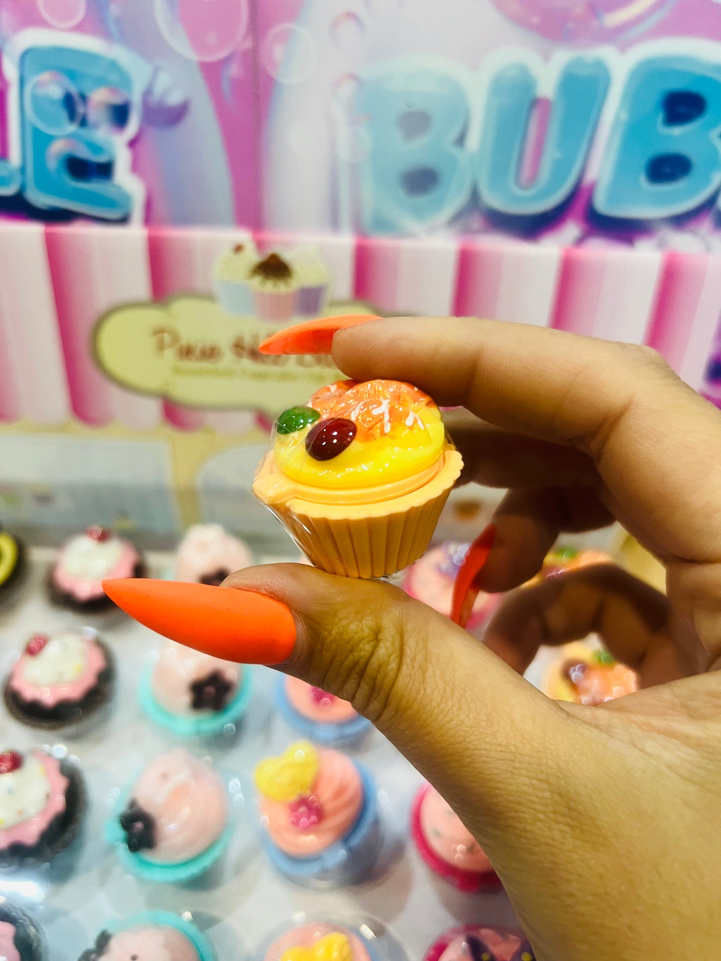 Bálsamo Brilho de Lábios Cupcake