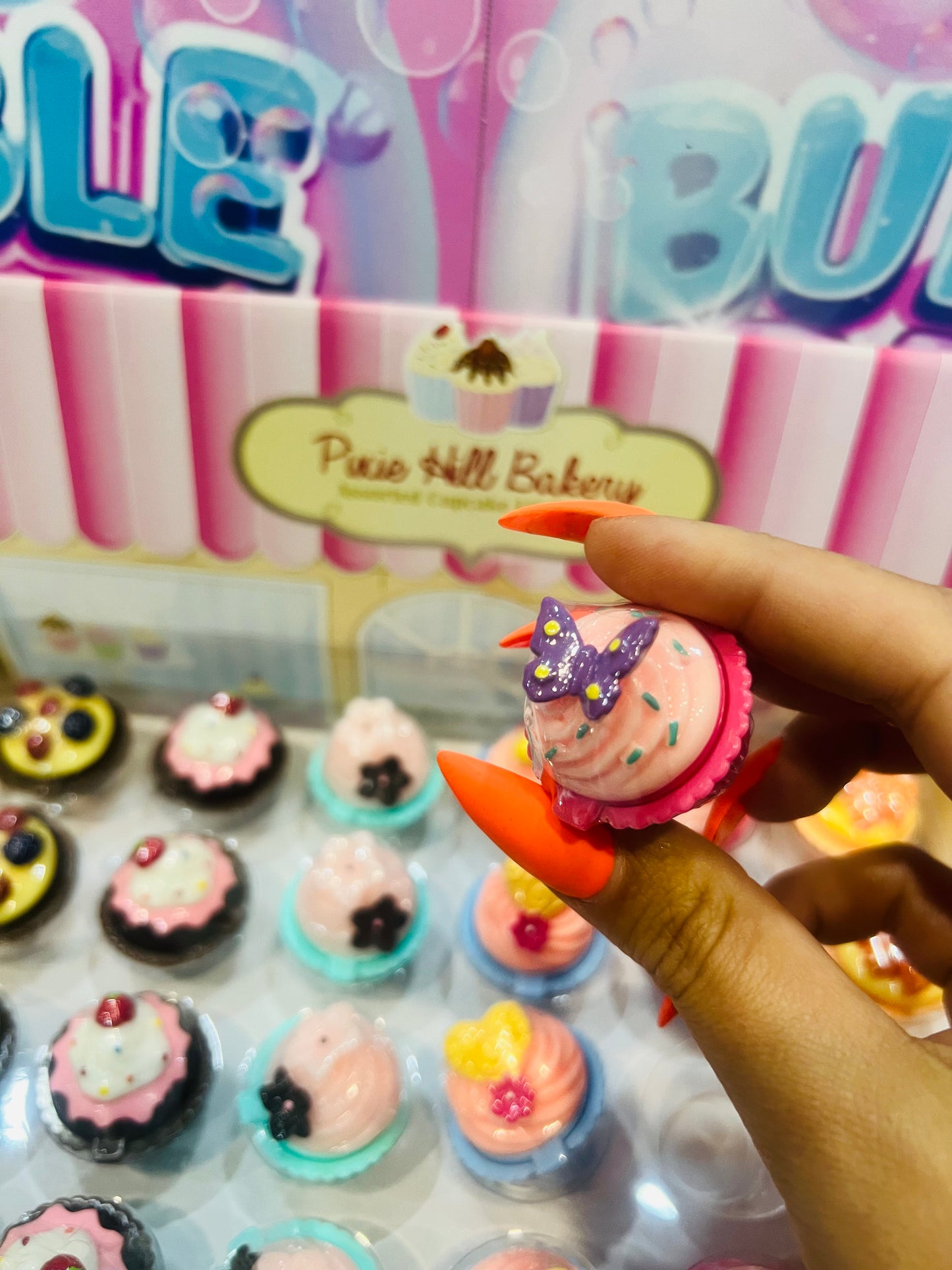 Bálsamo Brilho de Lábios Cupcake