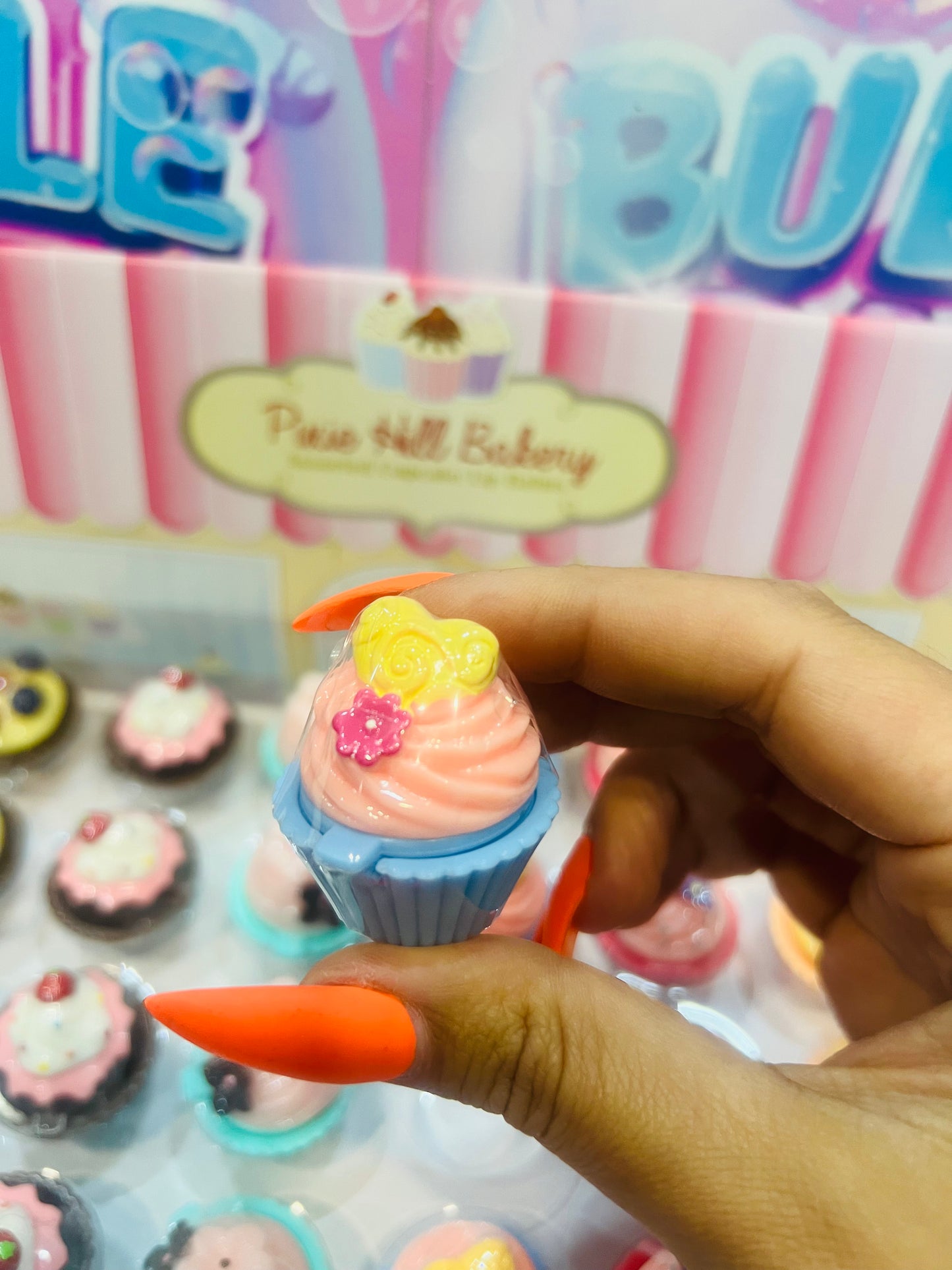 Bálsamo Brilho de Lábios Cupcake