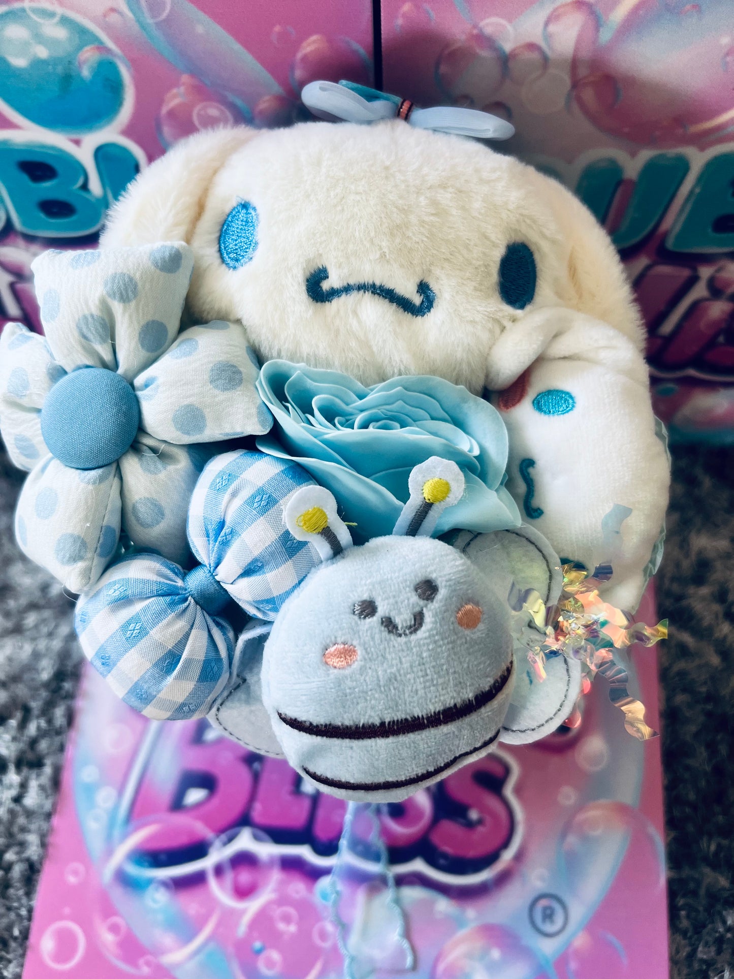 Ramo Fofinho Peluche Cinnamoroll