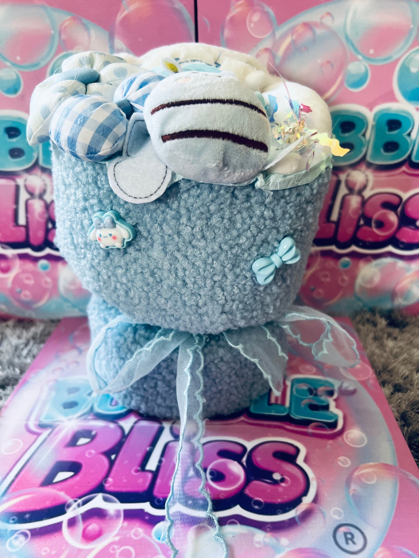 Ramo Fofinho Peluche Cinnamoroll