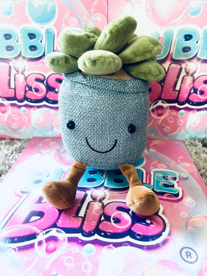 Vaso Flor Peluche