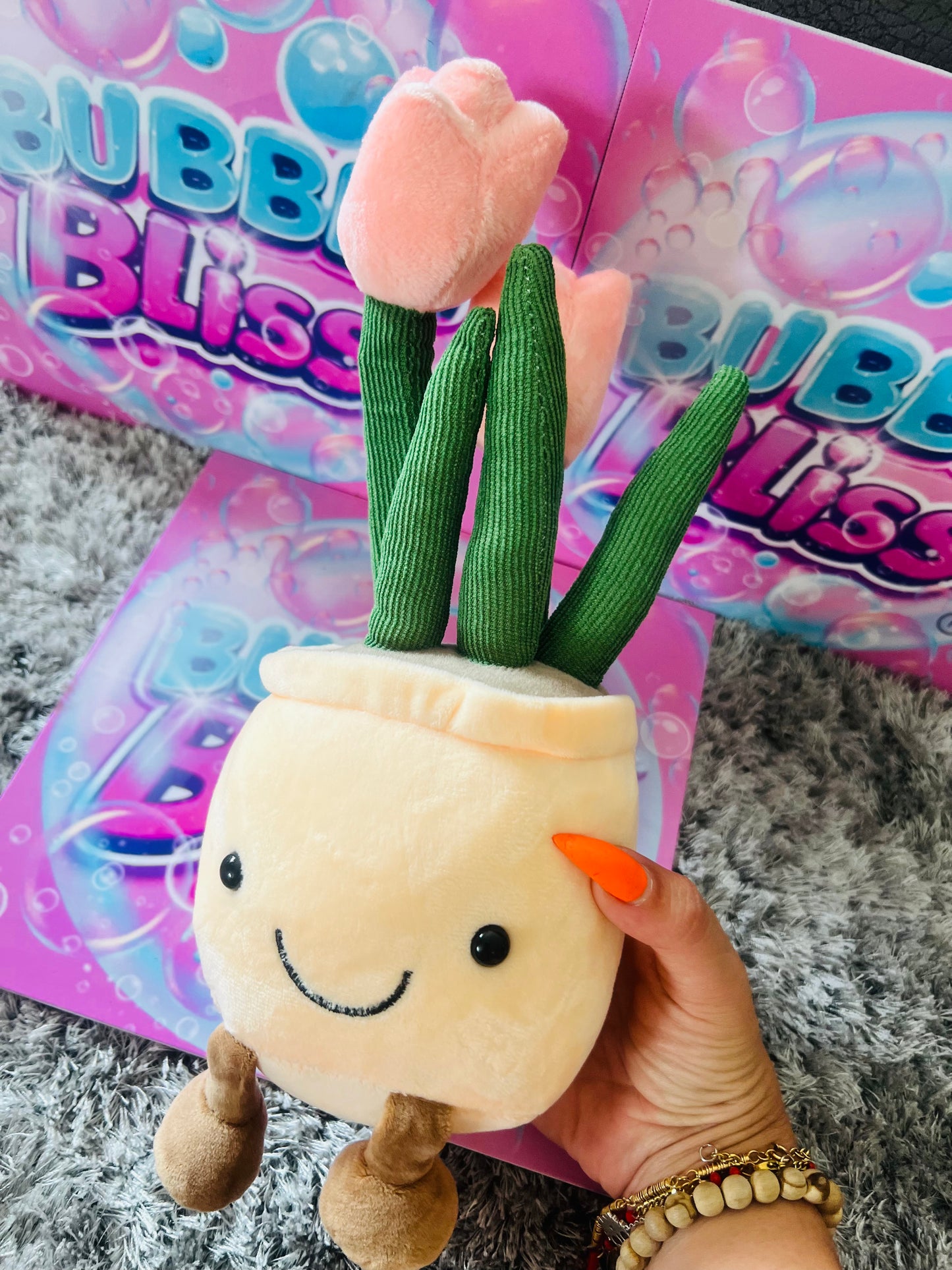 Peluche Tulipa
