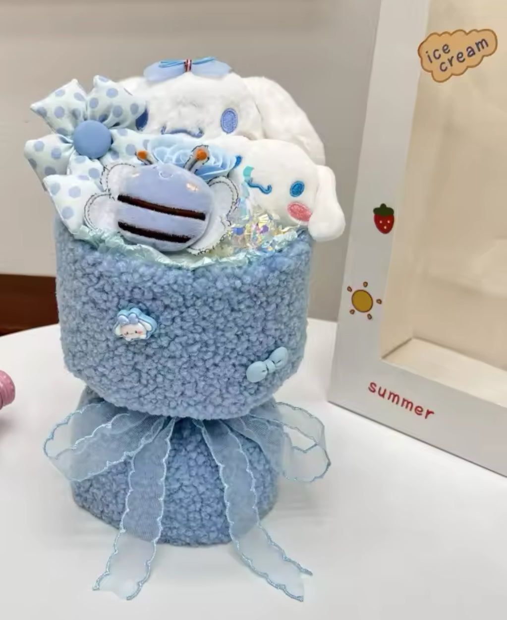 Ramo Fofinho Peluche Cinnamoroll