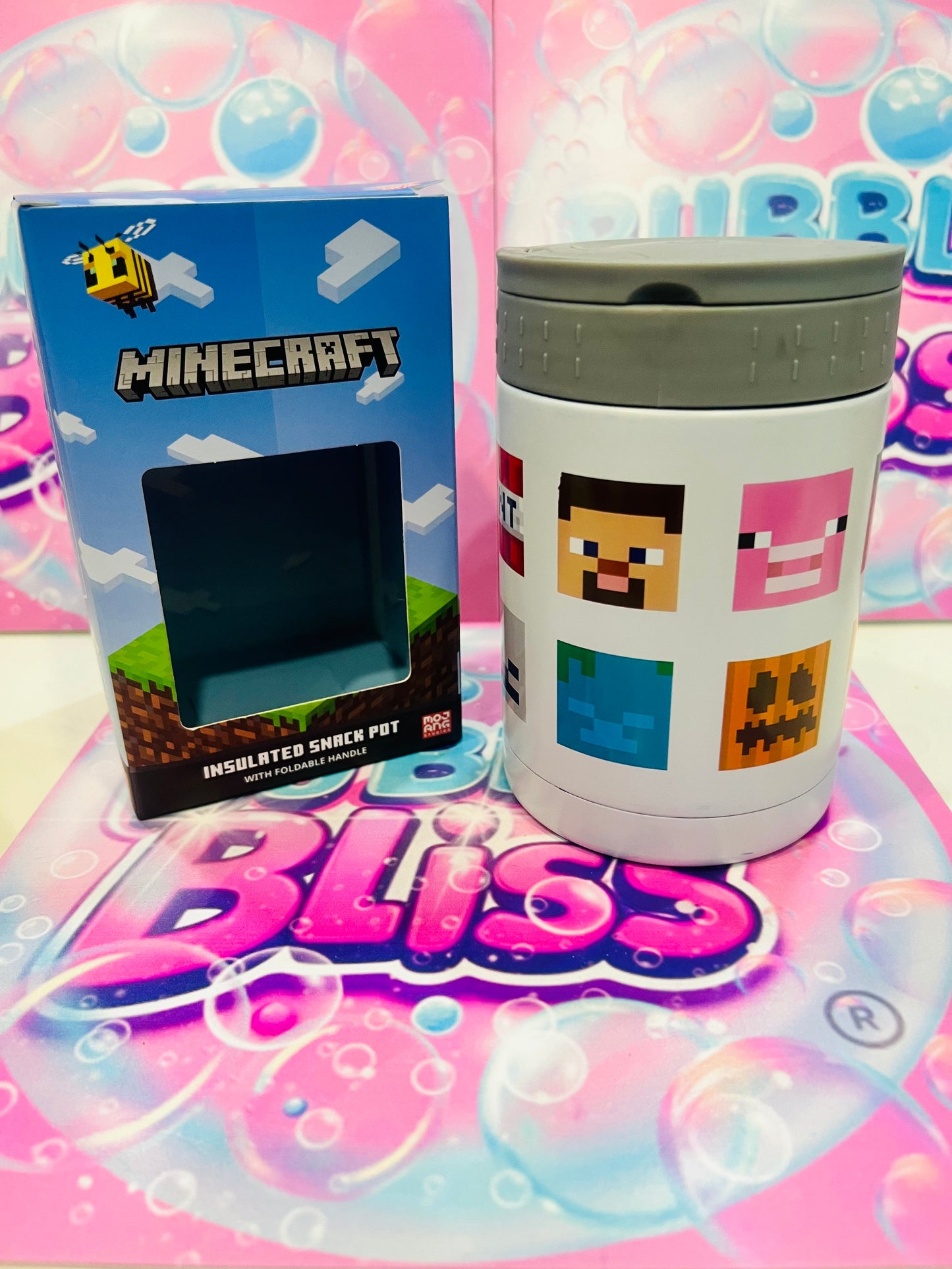 Marmita Térmica Minecraft