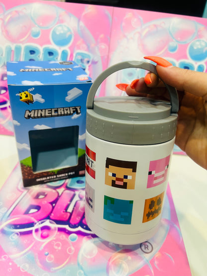 Marmita Térmica Minecraft
