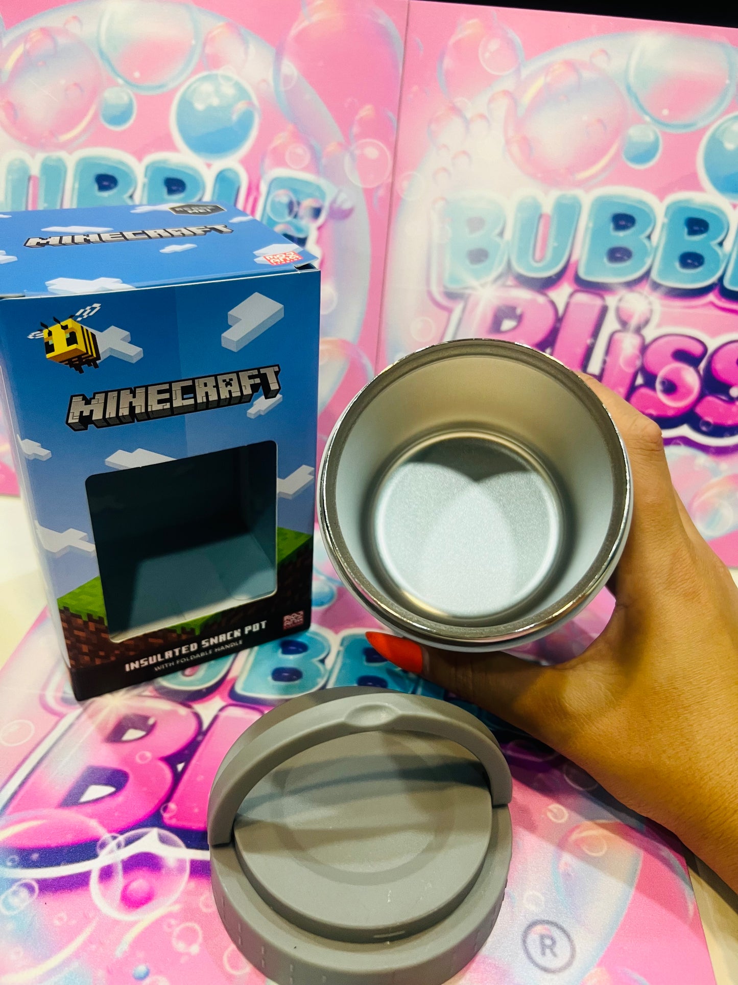 Marmita Térmica Minecraft