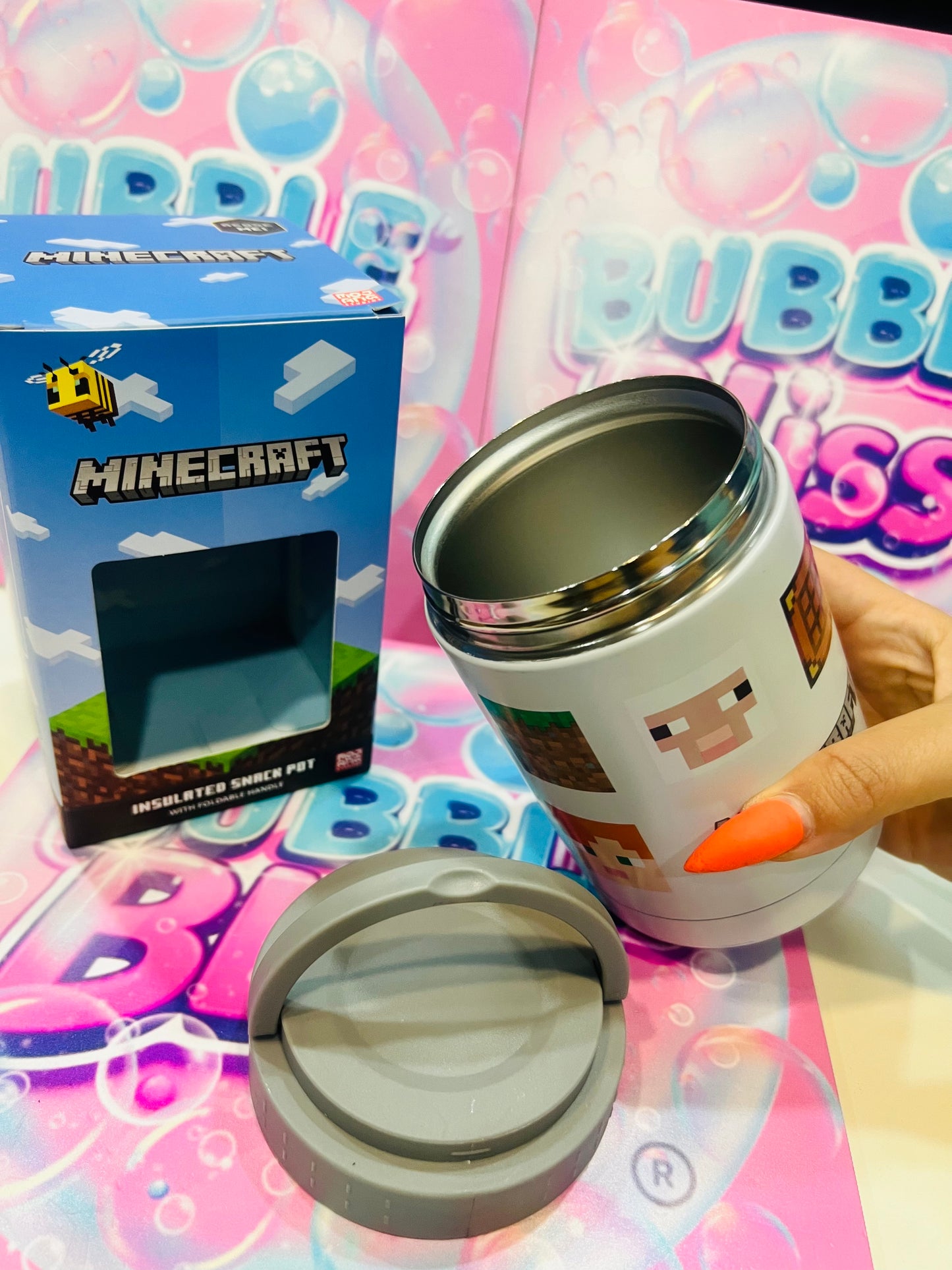 Marmita Térmica Minecraft