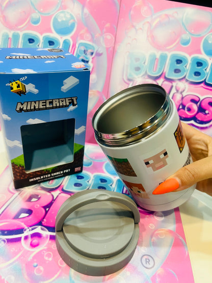 Marmita Térmica Minecraft