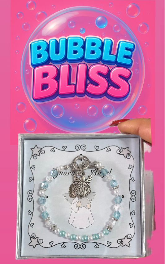 Pulseira Anjo da Guarda Infantil – Proteção, Amor e Luz