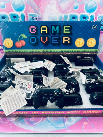 PORTA CHAVES GAME OVER