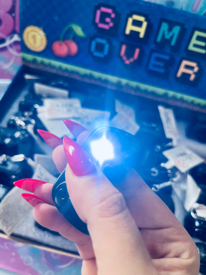 PORTA CHAVES GAME OVER