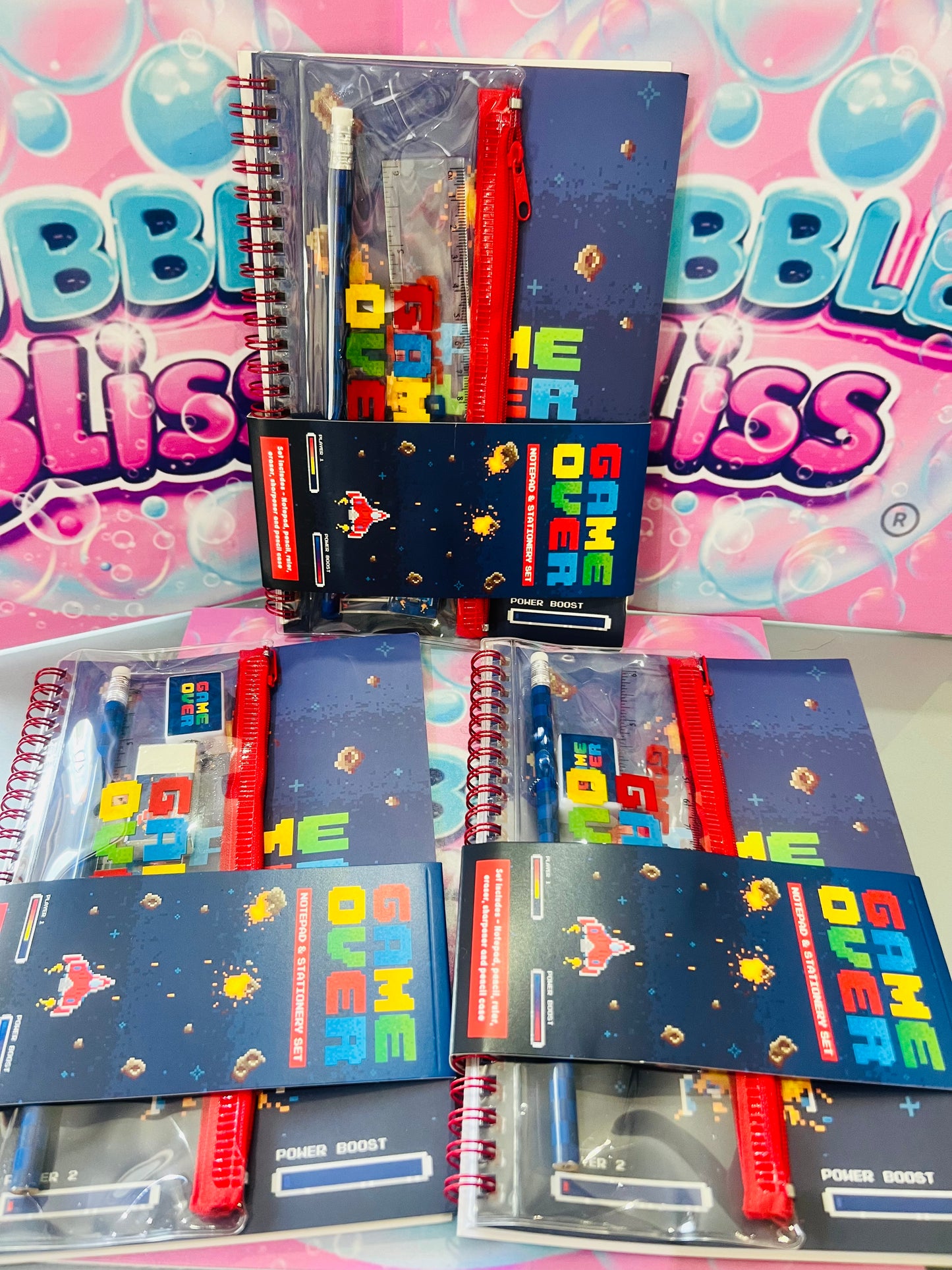 LIVRO+ESTOJO COMPLETO GAME OVER