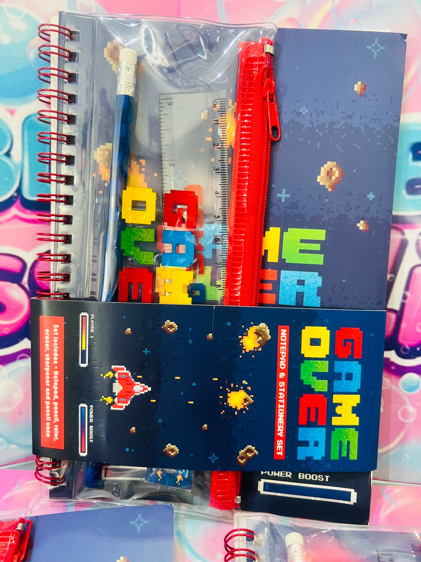 LIVRO+ESTOJO COMPLETO GAME OVER