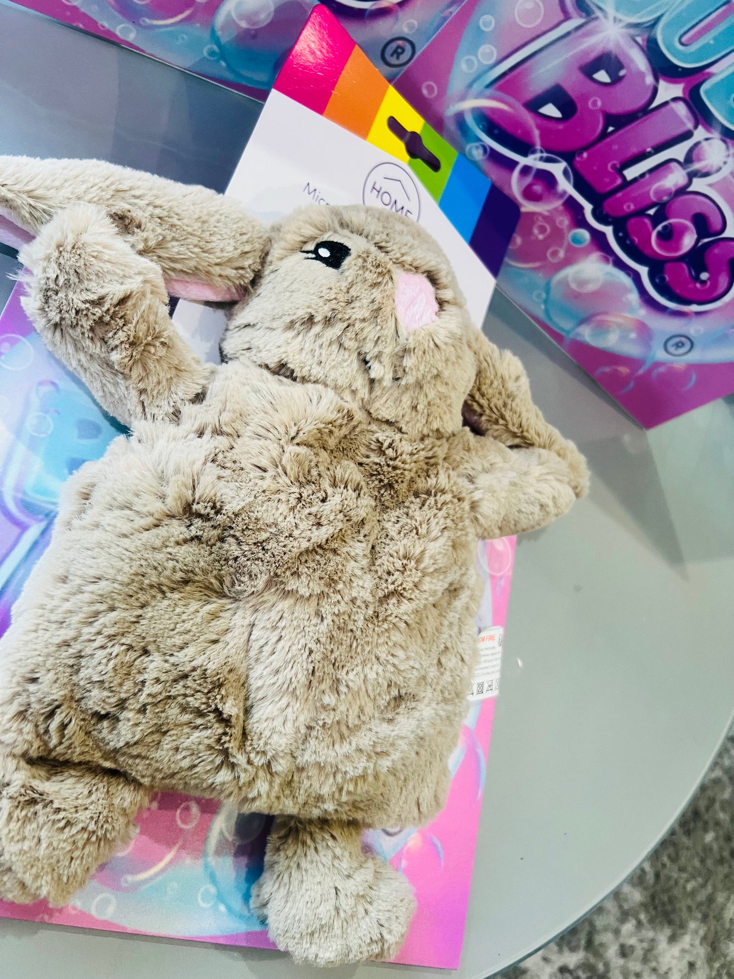 Botija de Pelúcia Coelho