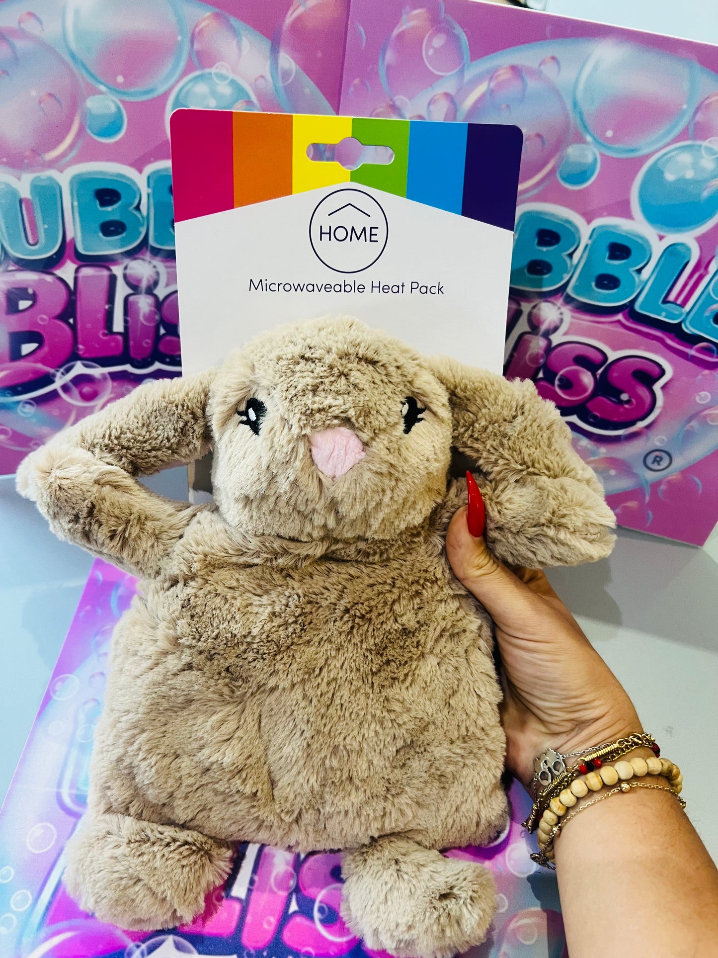 Botija de Pelúcia Coelho