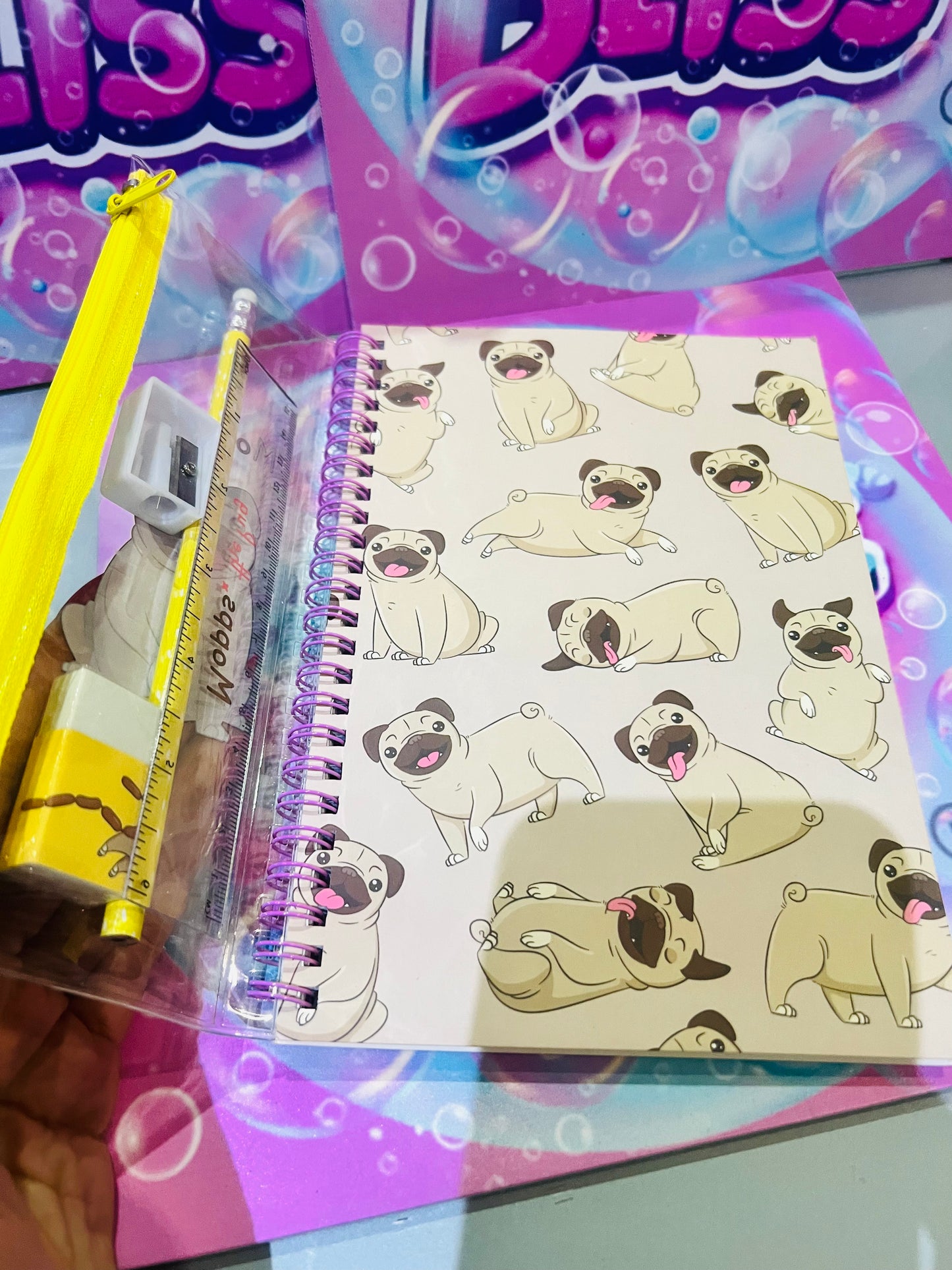 CONJUNTO CADERNO MOPPS