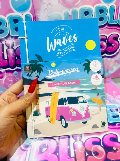 NOTE BOOK VOLKSWAGEN WAVES