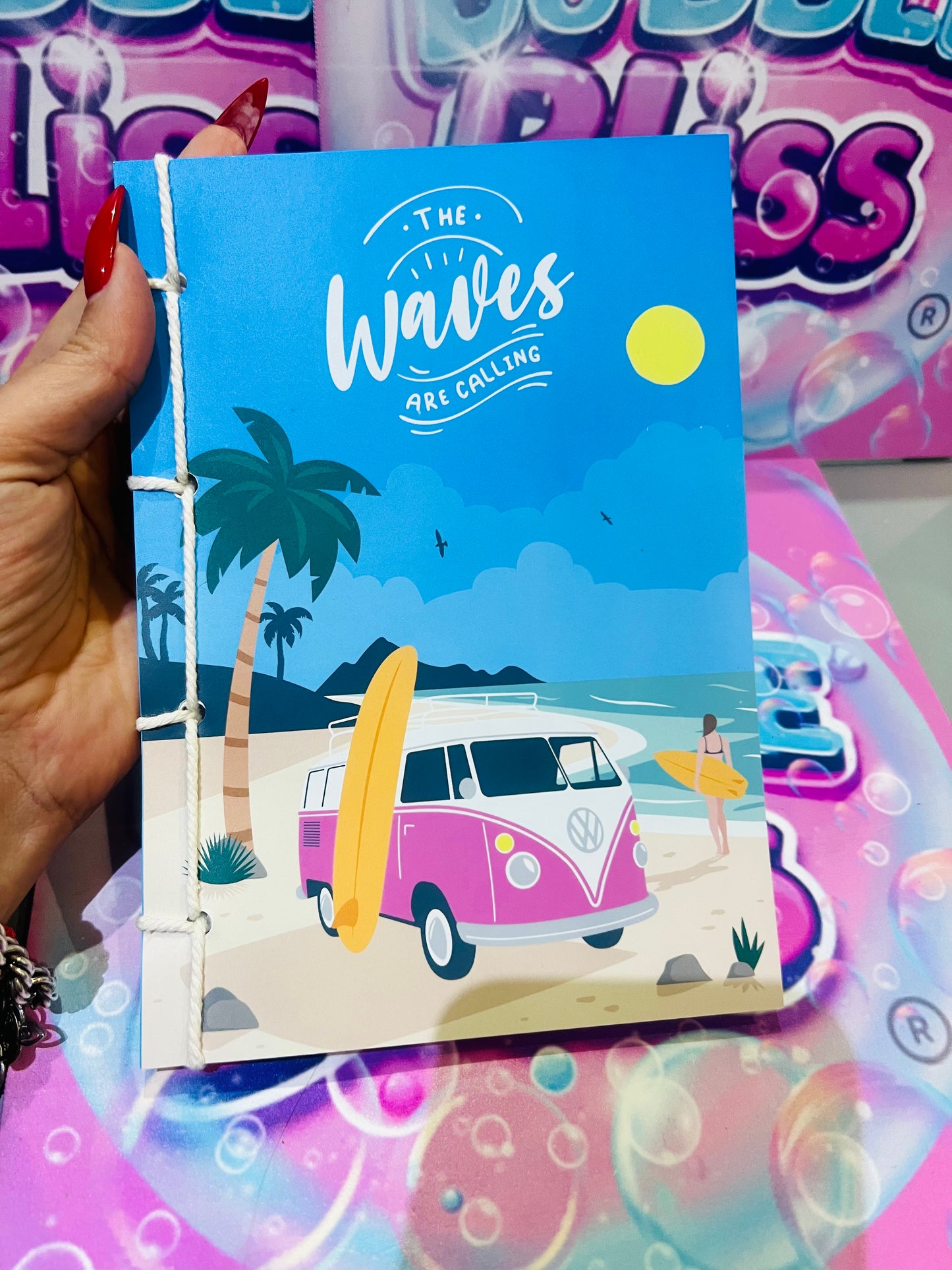 NOTE BOOK VOLKSWAGEN WAVES