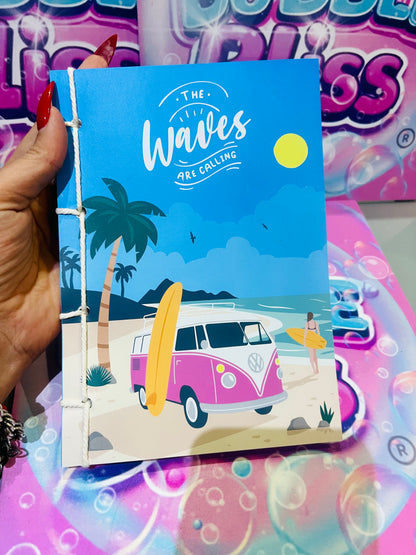 NOTE BOOK VOLKSWAGEN WAVES