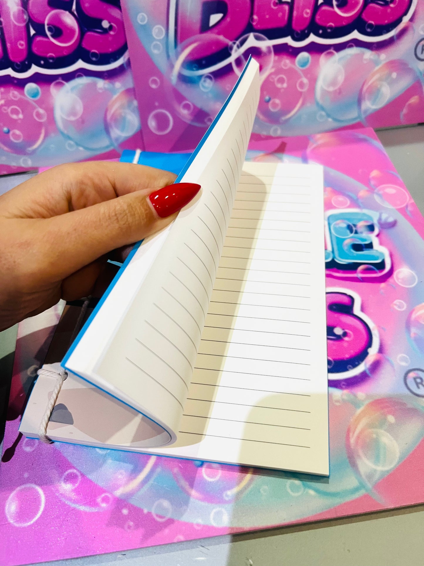 NOTE BOOK VOLKSWAGEN WAVES