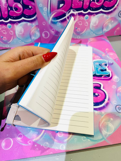 NOTE BOOK VOLKSWAGEN WAVES