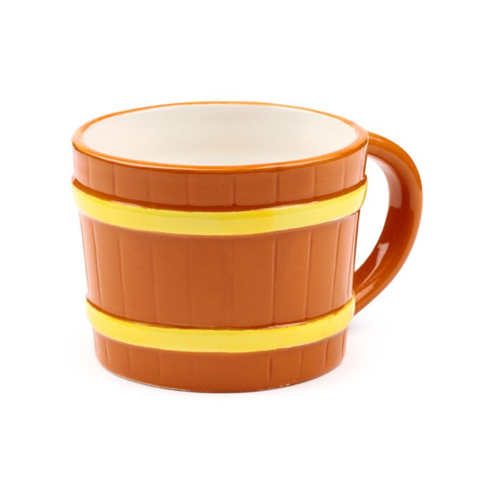 Caneca de Cerâmica com Tampa Capivara – Design Divertido com Tampa Decorativa
