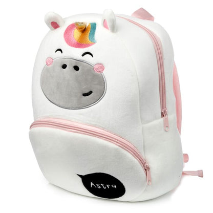 Mochila de Pelúcia Unicórnio – Mochila Infantil Suave e Divertida