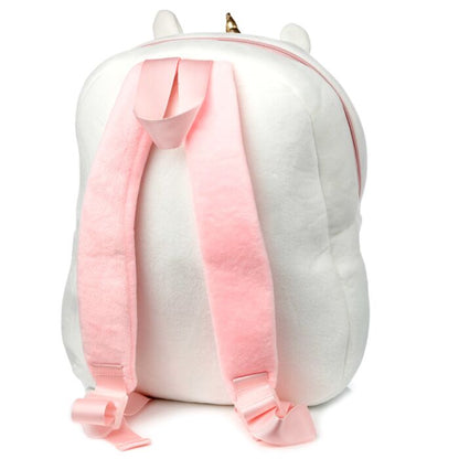 Mochila de Pelúcia Unicórnio – Mochila Infantil Suave e Divertida