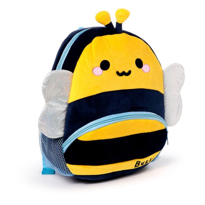 Mochila de Pelúcia Bobby a Abelha – Mochila Infantil Suave e Divertida