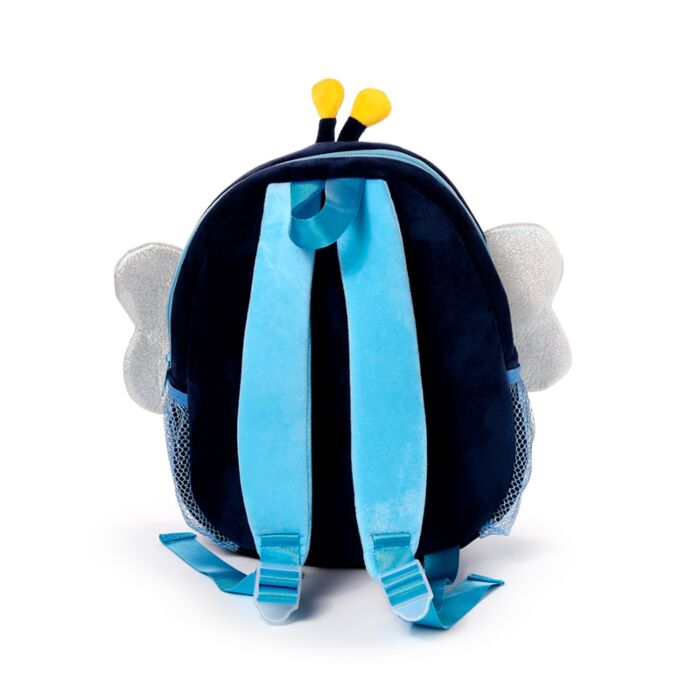 Mochila de Pelúcia Bobby a Abelha – Mochila Infantil Suave e Divertida