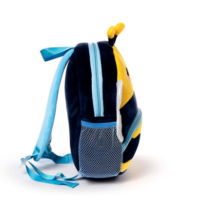 Mochila de Pelúcia Bobby a Abelha – Mochila Infantil Suave e Divertida