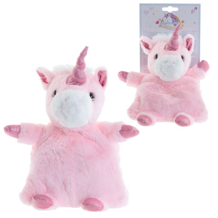 Peluche Térmico Unicórnio – Almofada Aconchegante com Sementes de Trigo e Lavanda