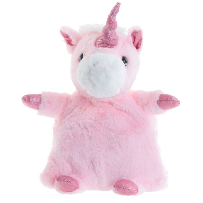 Peluche Térmico Unicórnio – Almofada Aconchegante com Sementes de Trigo e Lavanda