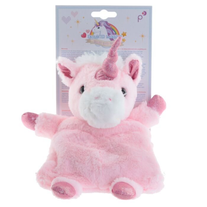 Peluche Térmico Unicórnio – Almofada Aconchegante com Sementes de Trigo e Lavanda