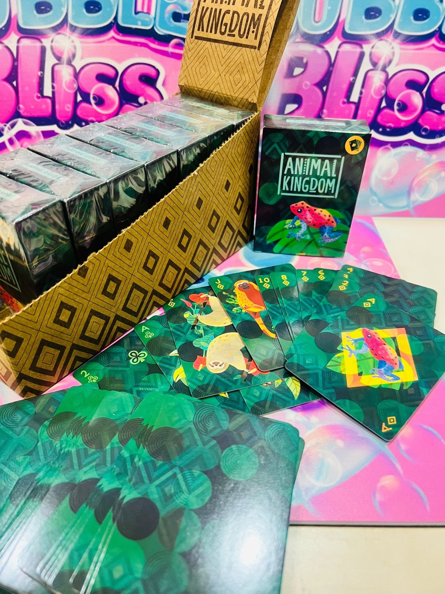 Baralho Cartas da Selva - Bubble Bliss