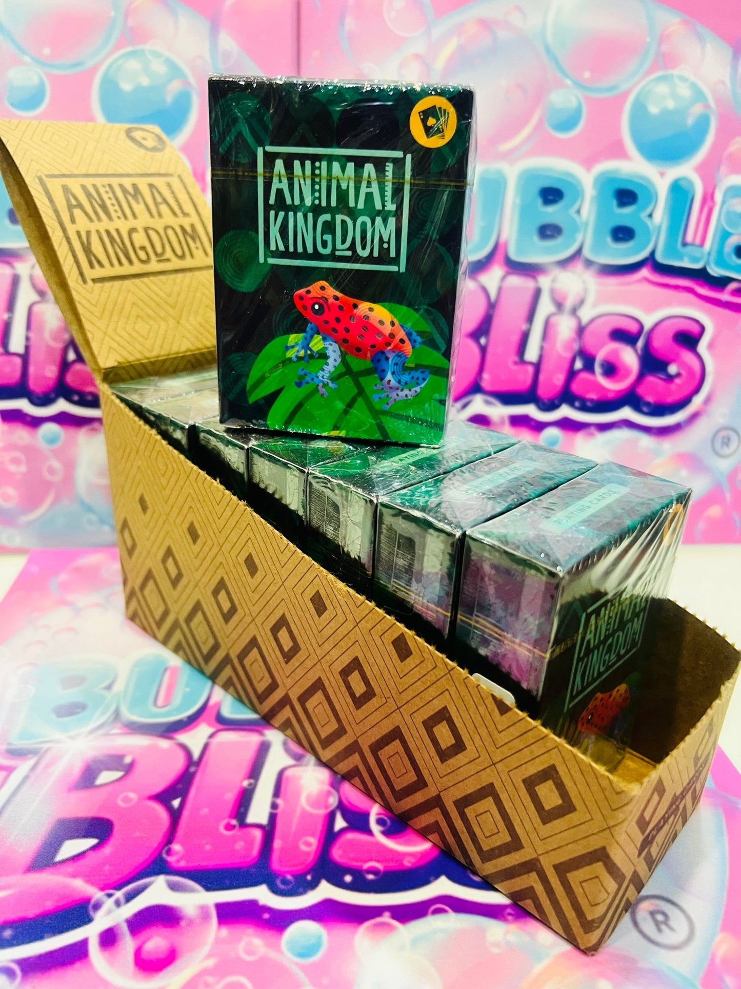 Baralho Cartas da Selva - Bubble Bliss