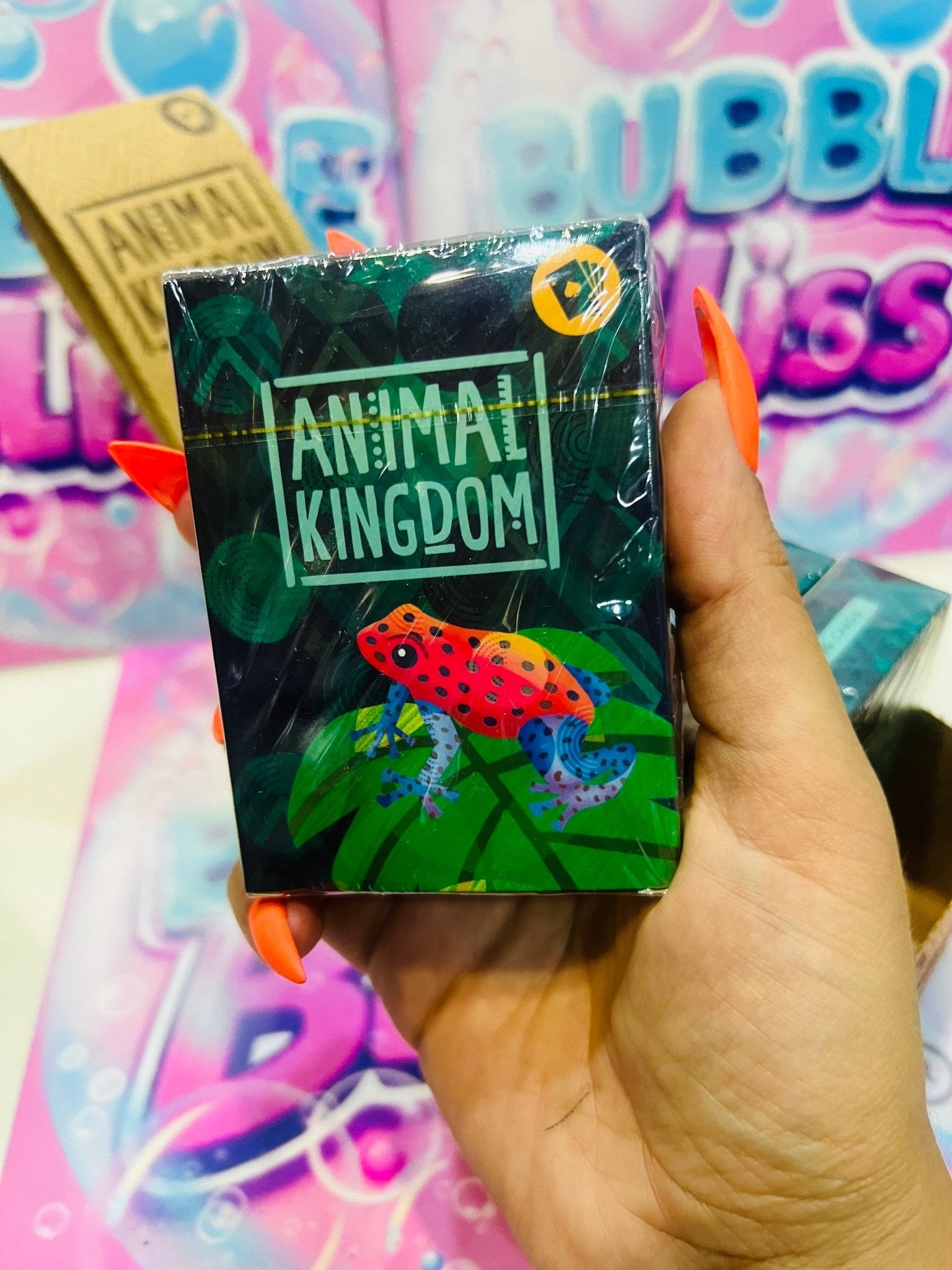 Baralho Cartas da Selva - Bubble Bliss