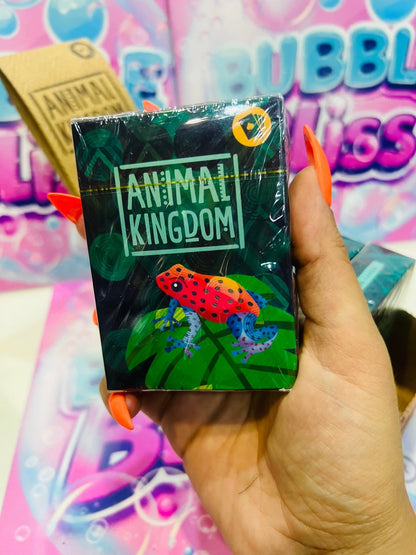 Baralho Cartas da Selva - Bubble Bliss